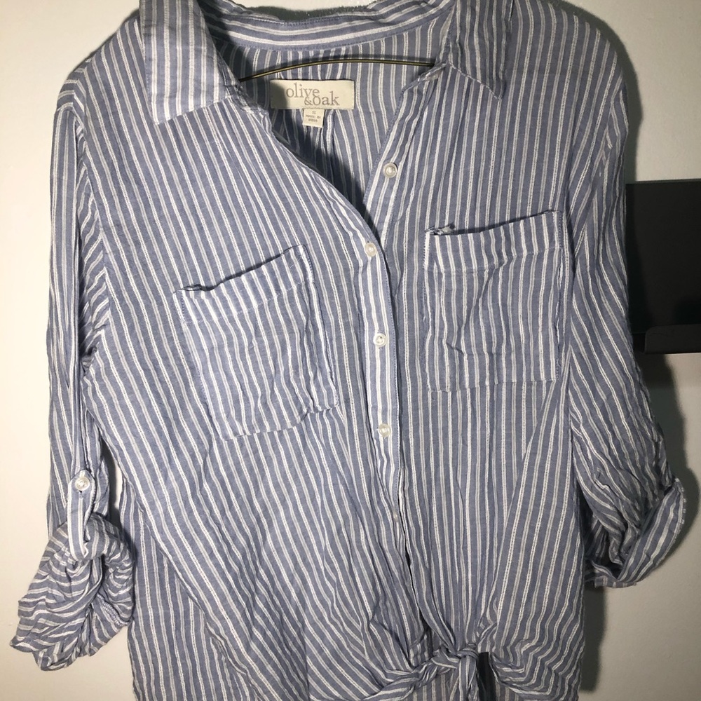 Stripped flannel